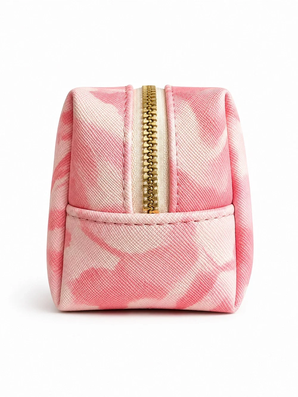 Ted Baker London Pink Floral Cosmetic Makeup Bag Travel Toiletry Case NWT Zip